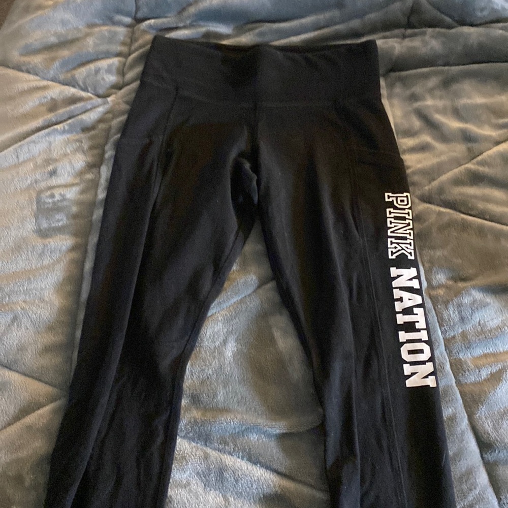 PINK Yoga Leggings Size XS